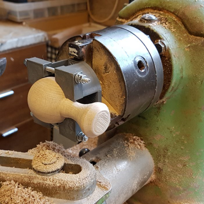 Woodturning Chuck - Spoons