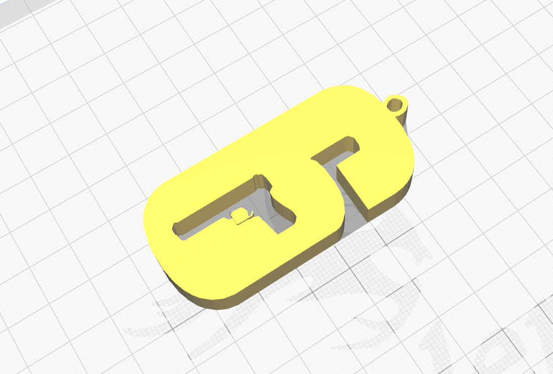 Rainbow 6 siege key chain