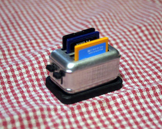 2 or 4 Slice SD Toaster (with optional wings)