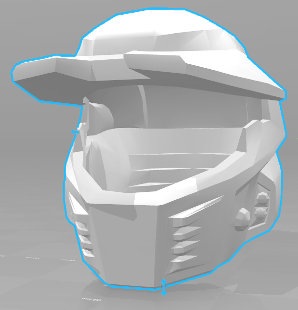 halo 4 mk v mjolnir helmet