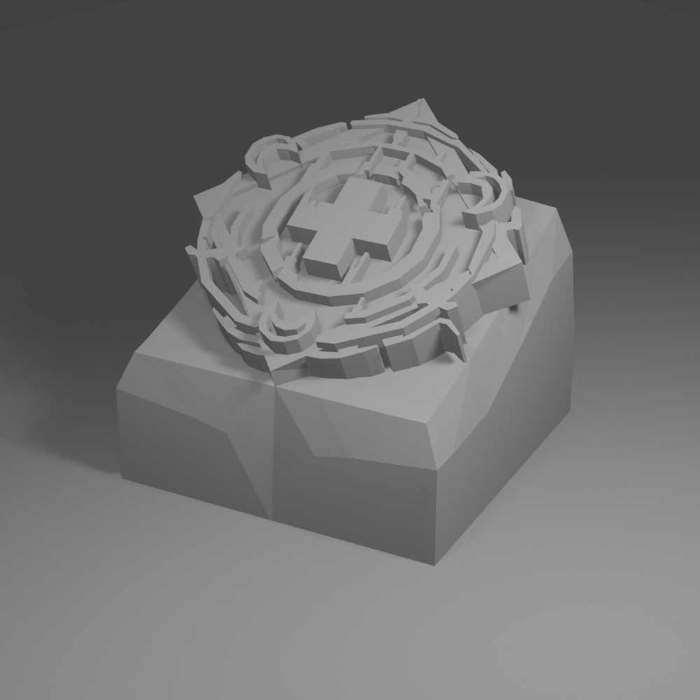 Circle of Healing - Dead by Daylight Perk Keycap