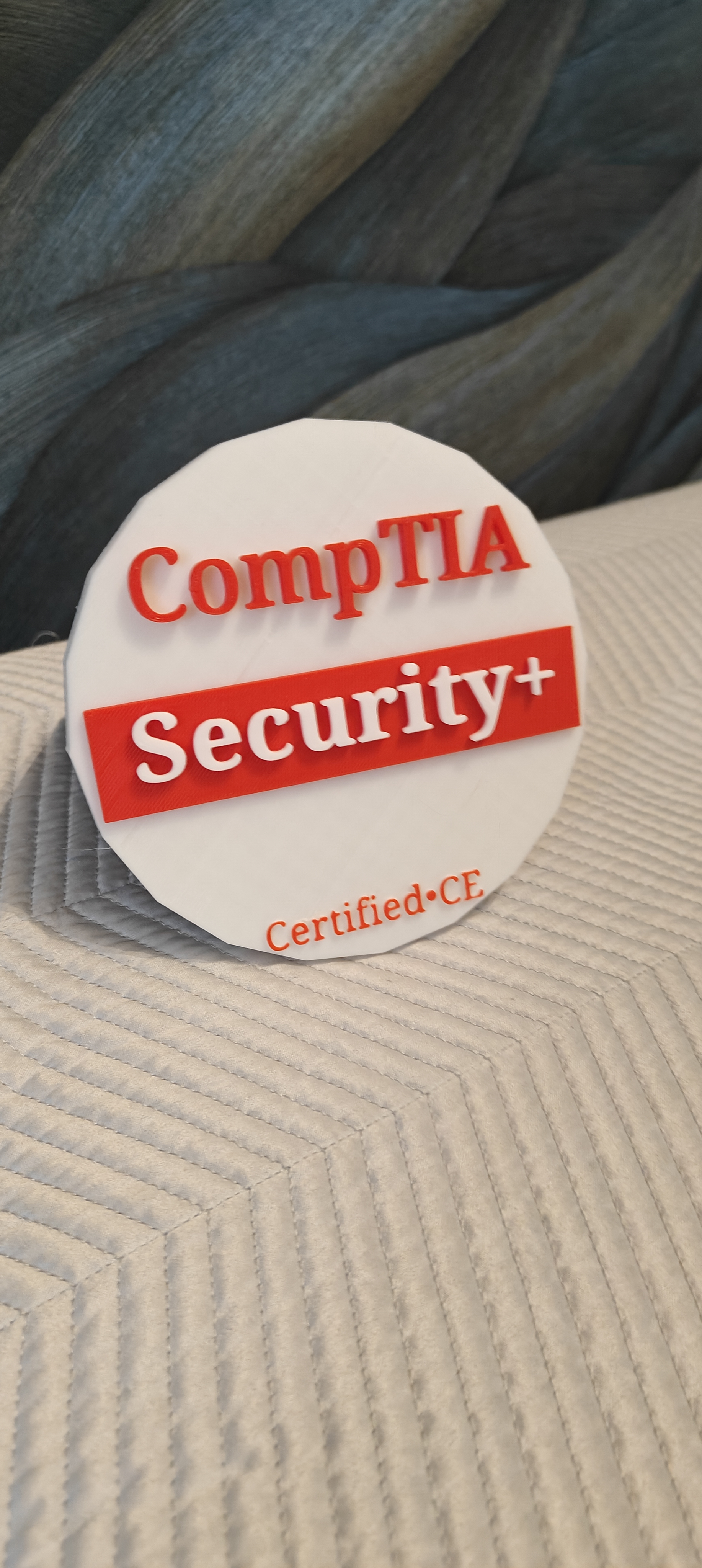 CompTIA Security+ Badge