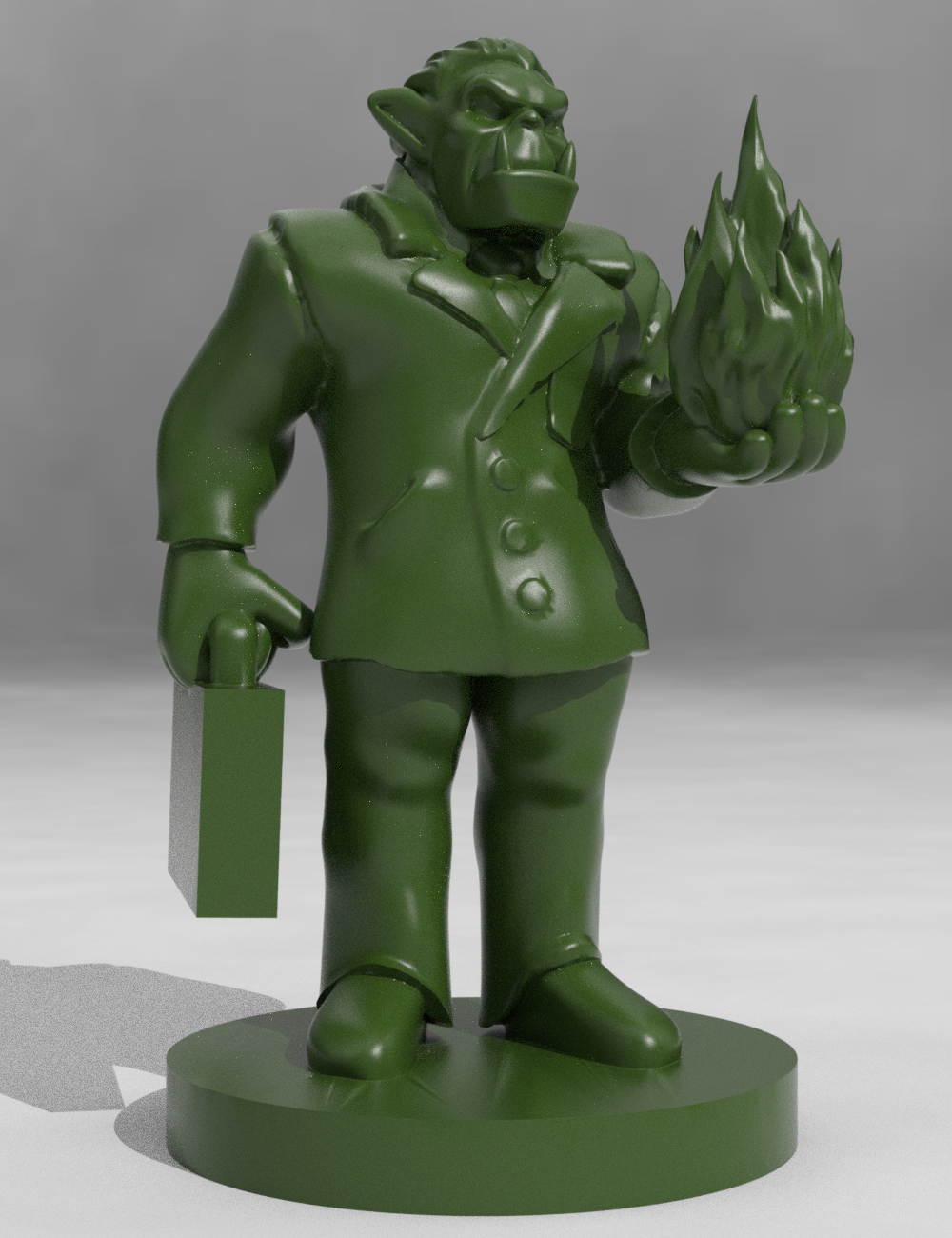 Orc Street Mage