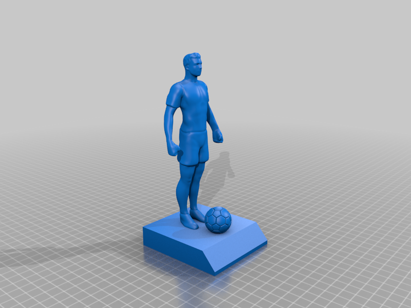 CR7 with ball