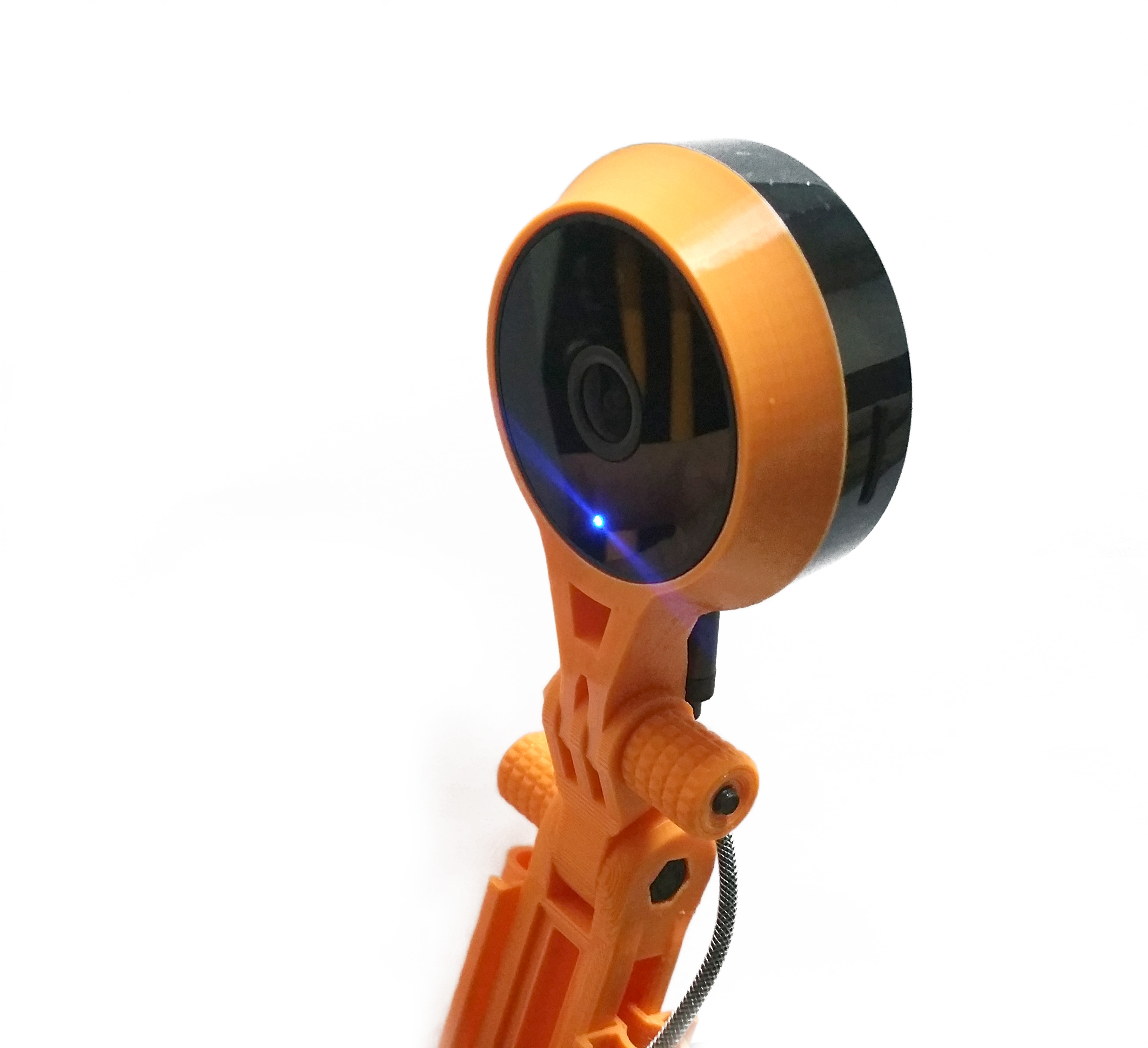 Xiaomi Mijia 1080 adapter compatible with GoPro mount