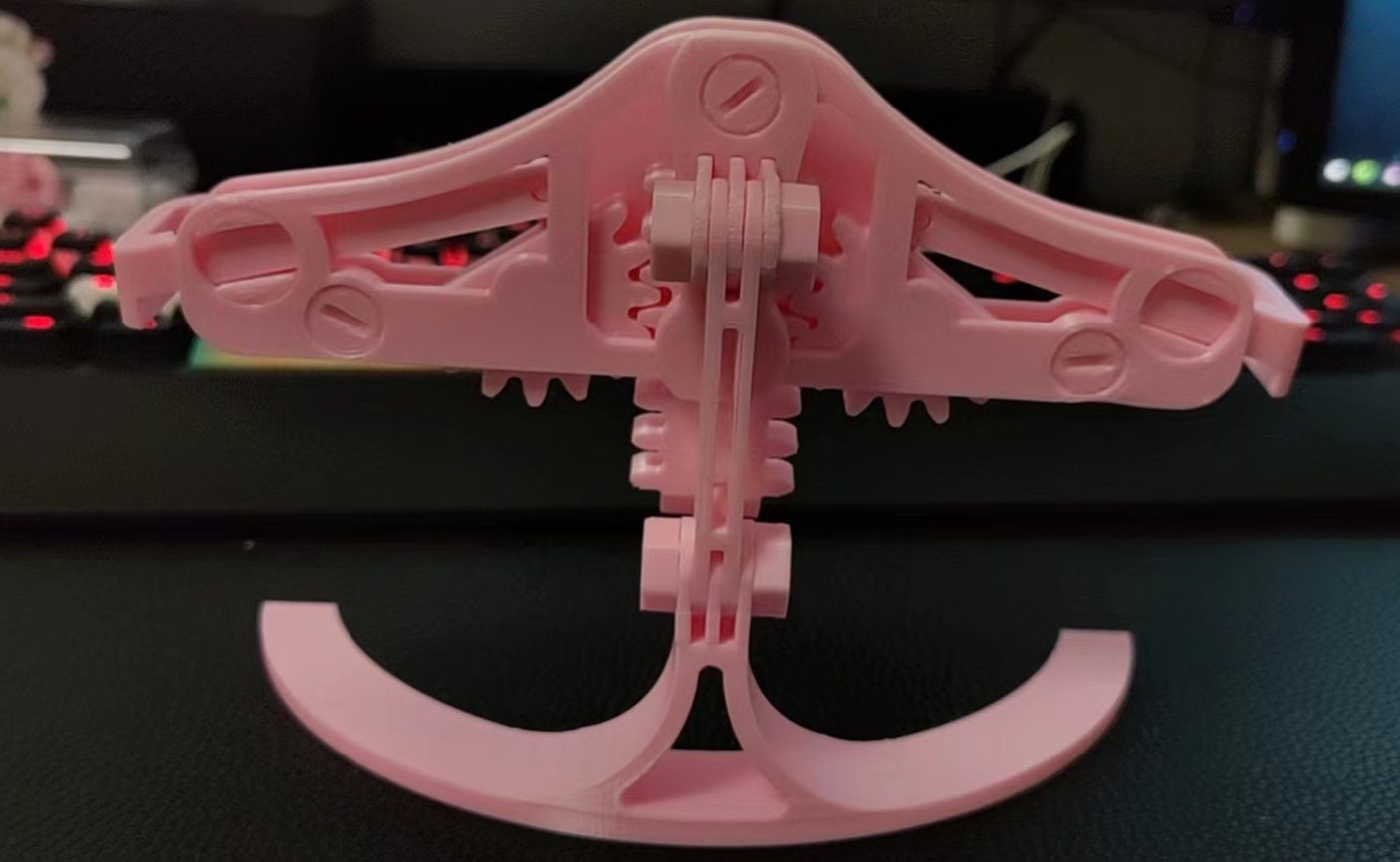 Mechanical Quick Grab/Release For Phone Holder