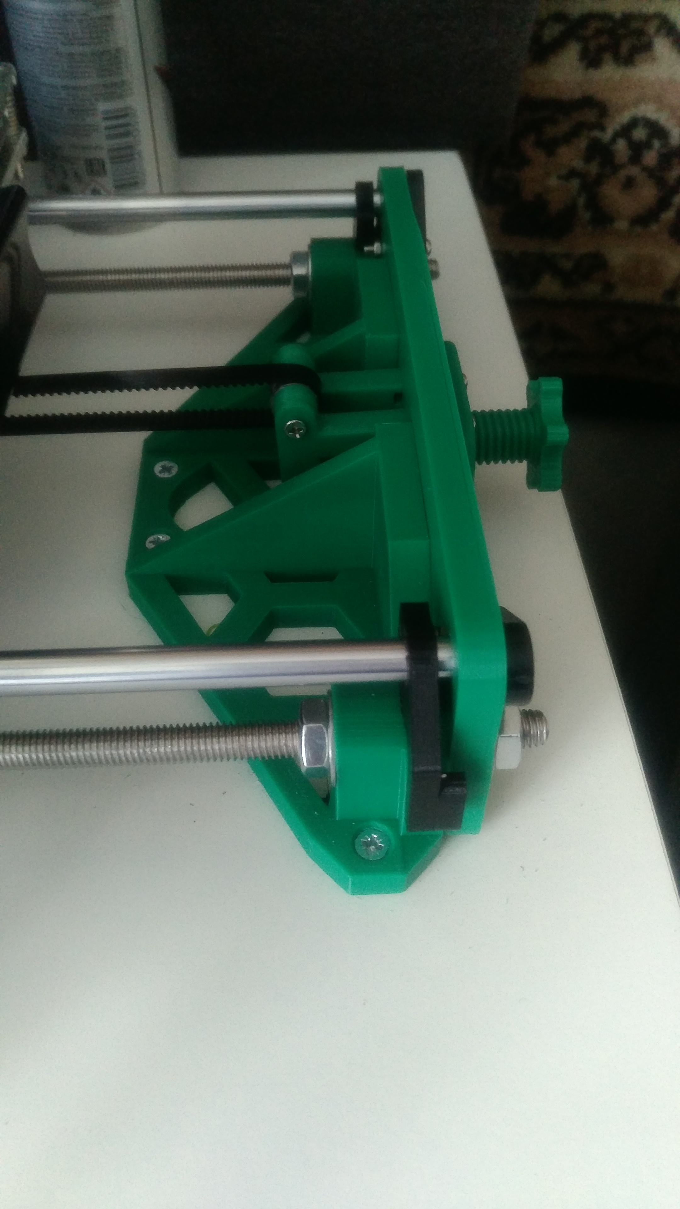 Anet A6 bottom front plate