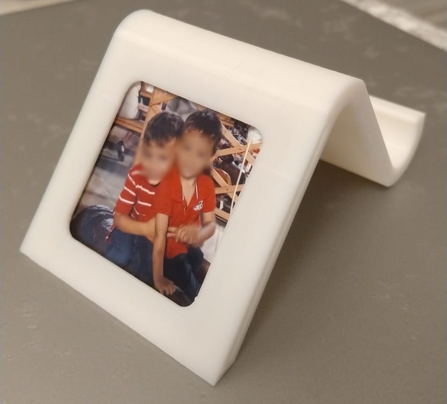 Porta SmartPhone con cornice 4x4