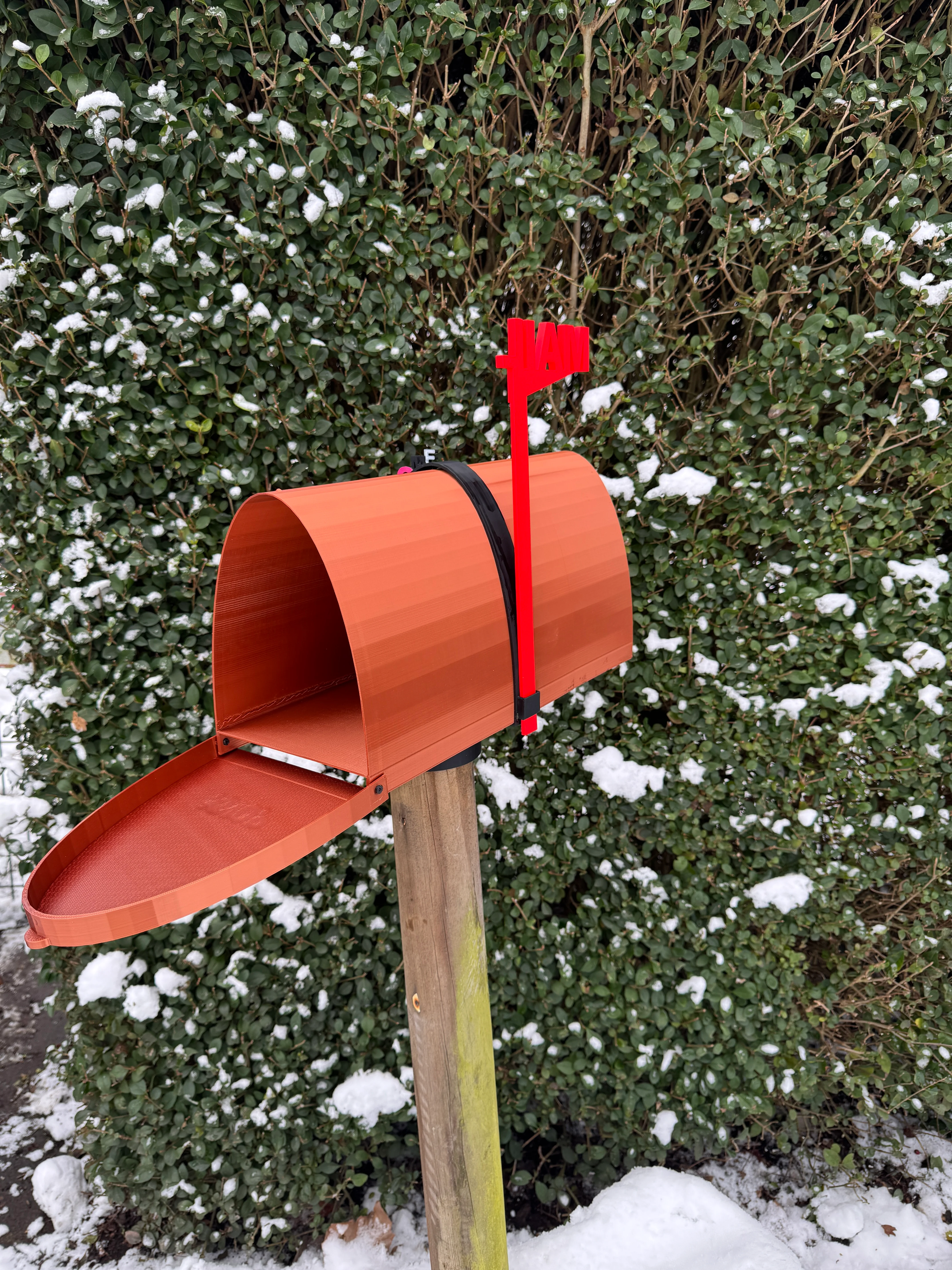 Mailbox American style V2