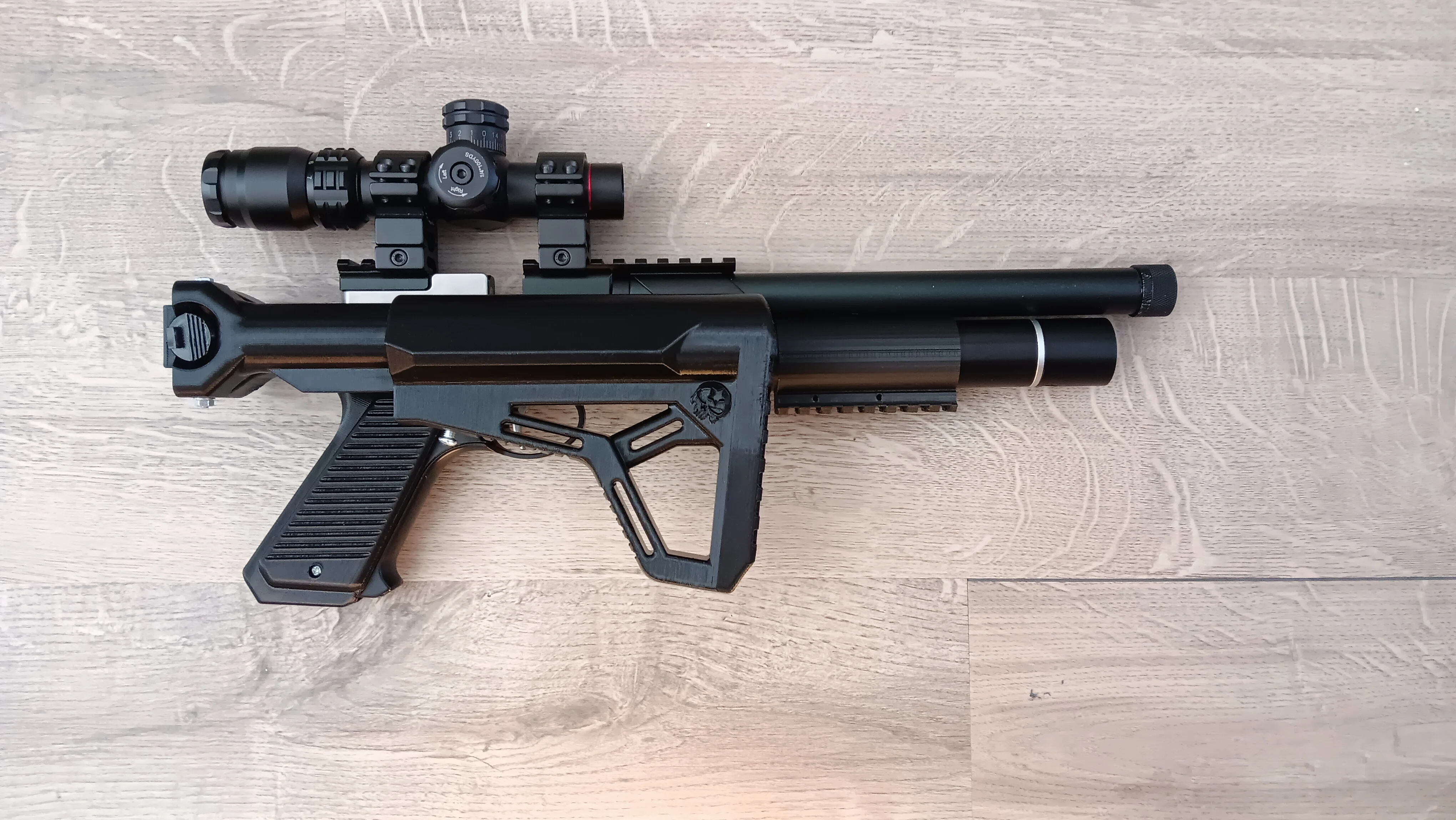 Snowpeak Artemis Notos Umarex PP750 Buffer Folding Stock (Mussy Remix)
