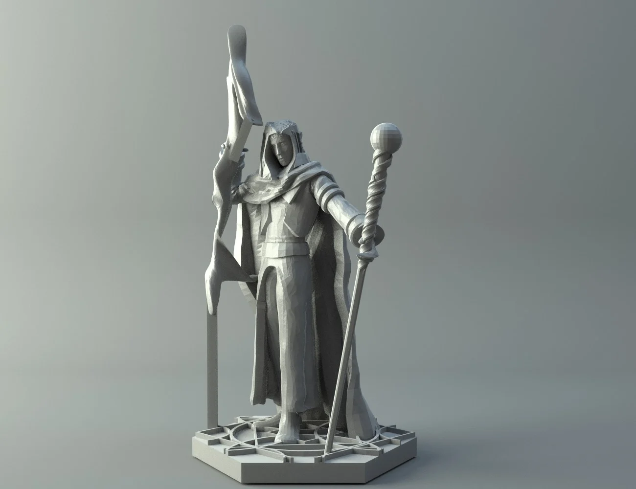 Mage 2 - D&D miniature