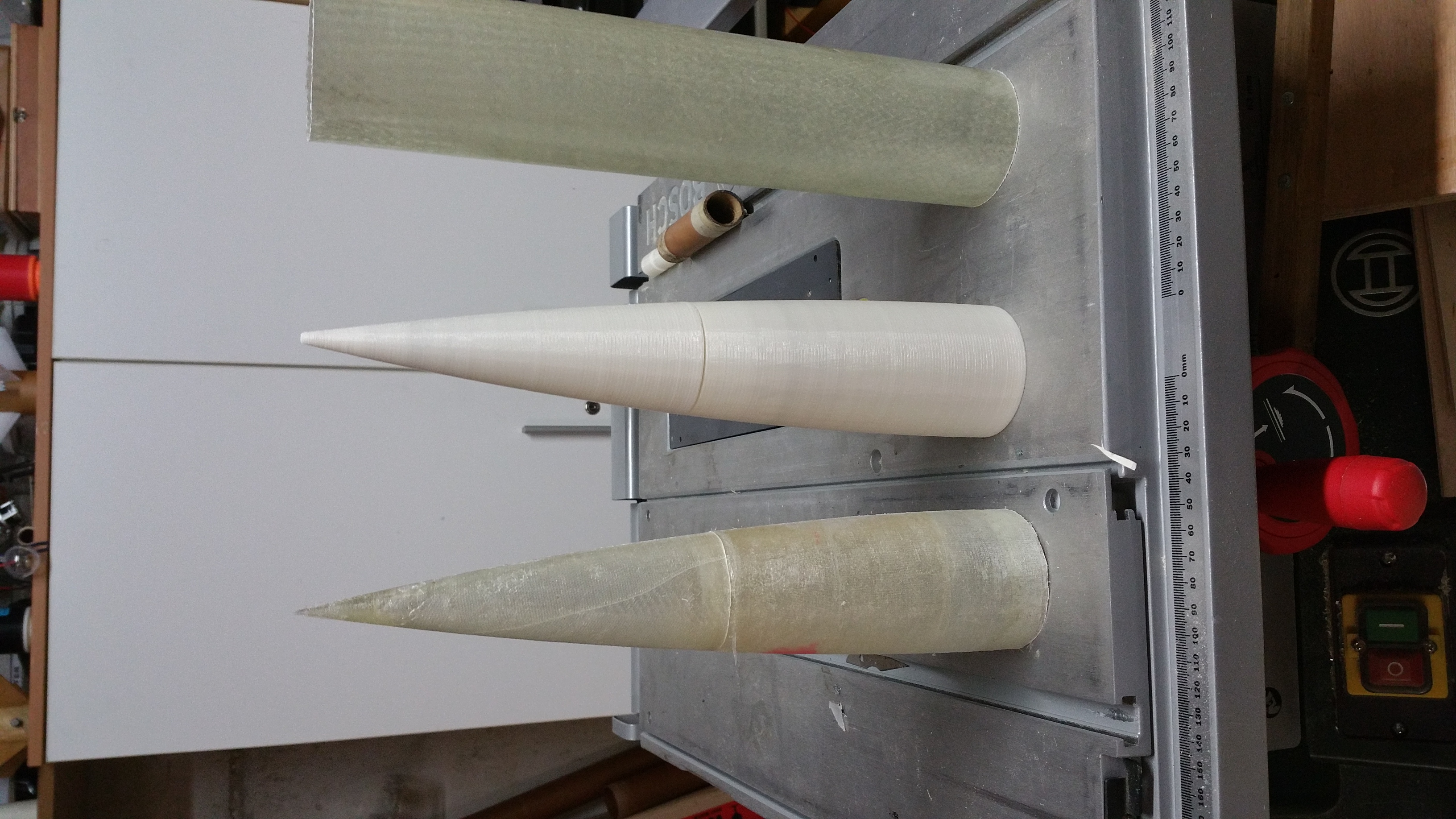 Nosecone Mole