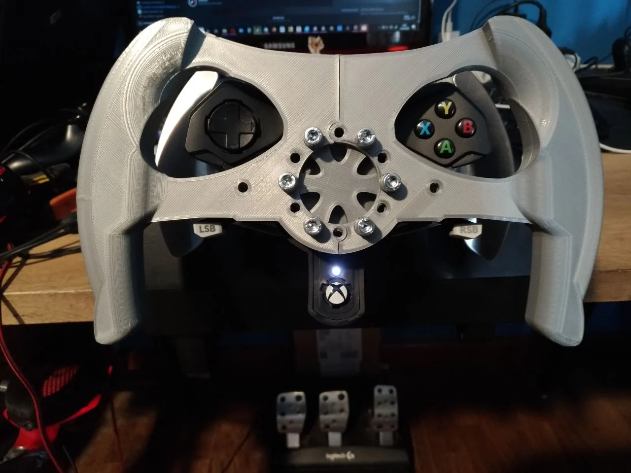 similar F1 stearing weel for g29 / g920