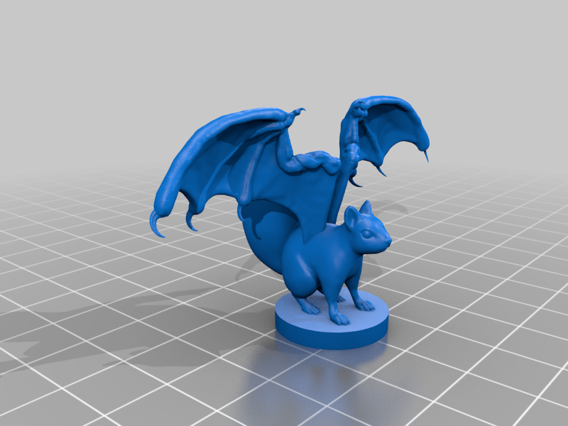 Squirrel Dragon Familiar