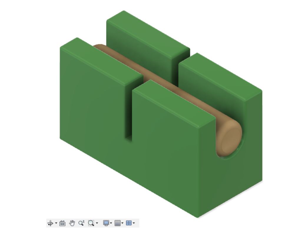 Wood Pin Cut Jig