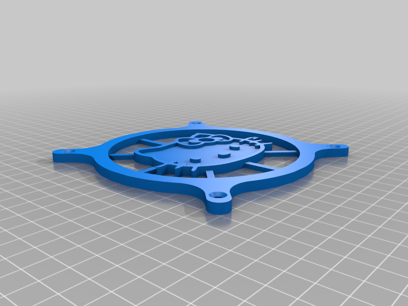 Fan Cover 120mm HelloKitty