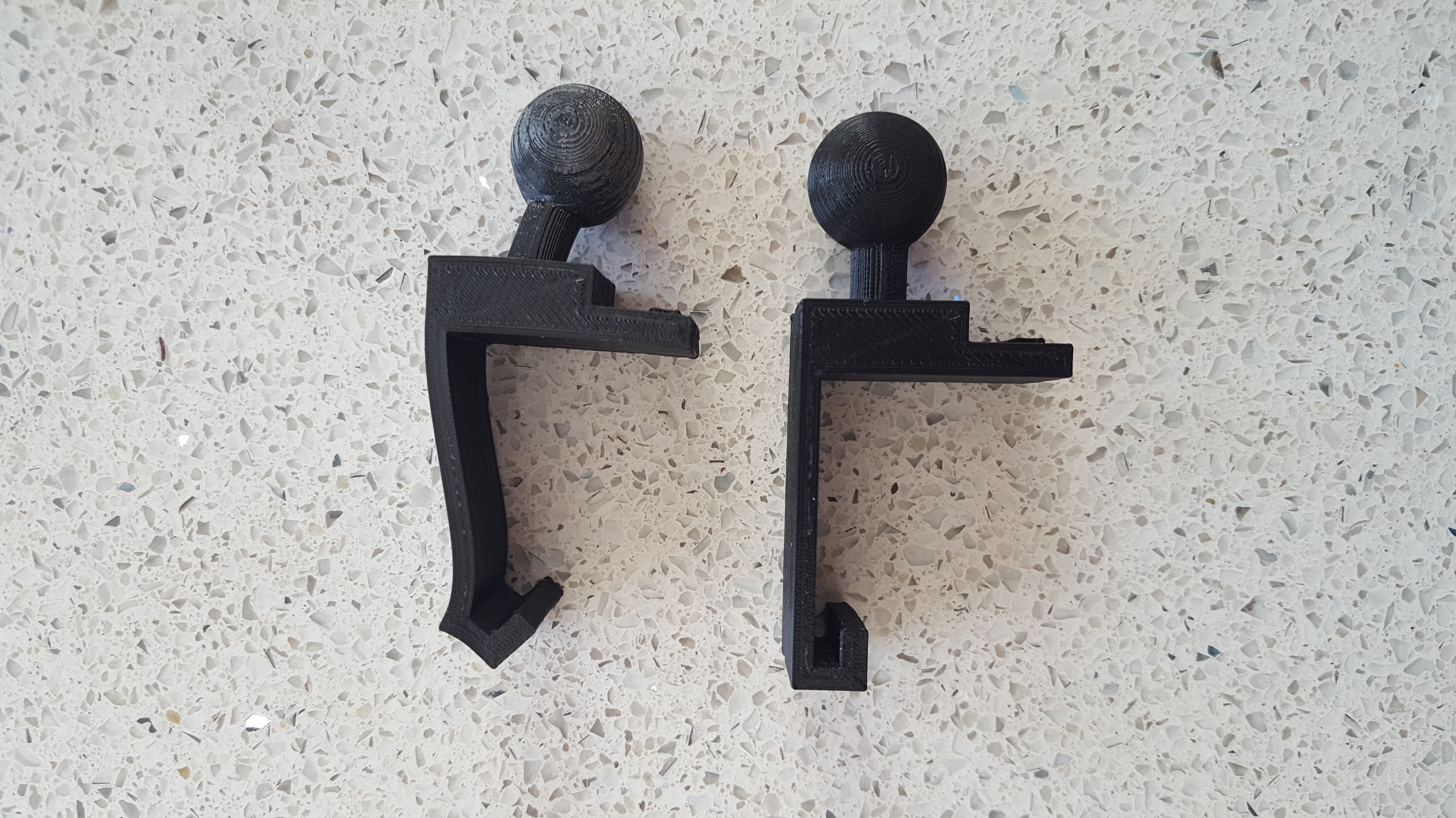 GTI Phone Holder Vent Bracket