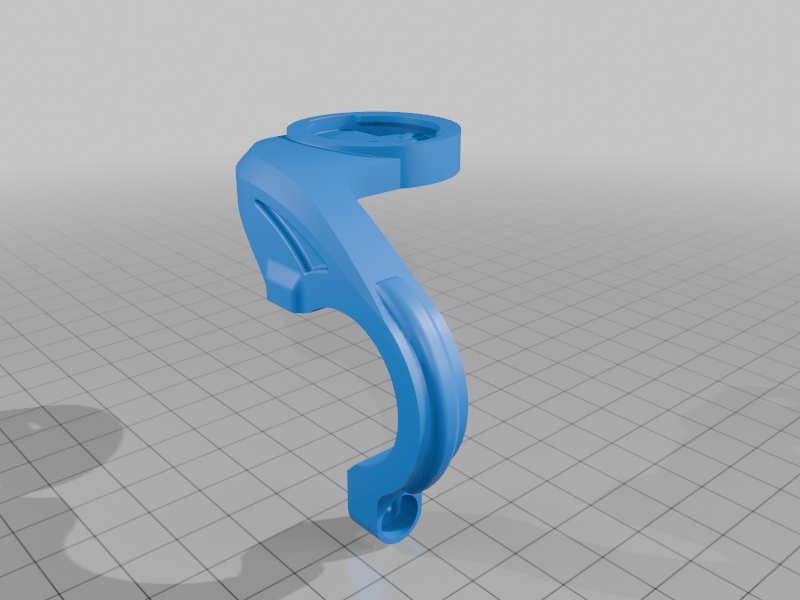 Garmin Edge Mount remixed original by smithe53