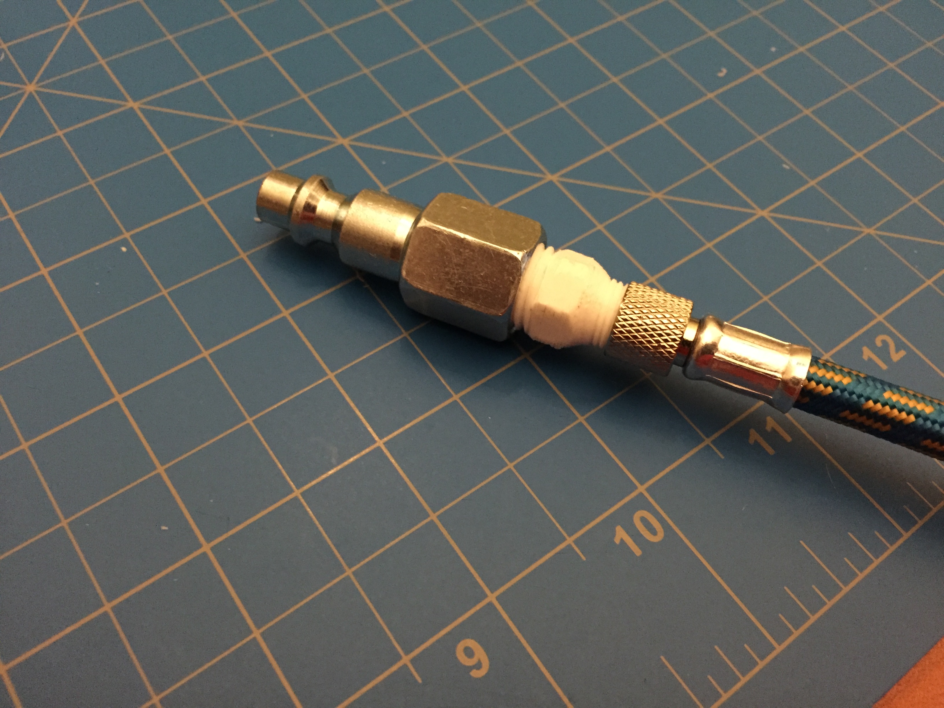 1/8" NPT to 1/4" NPT