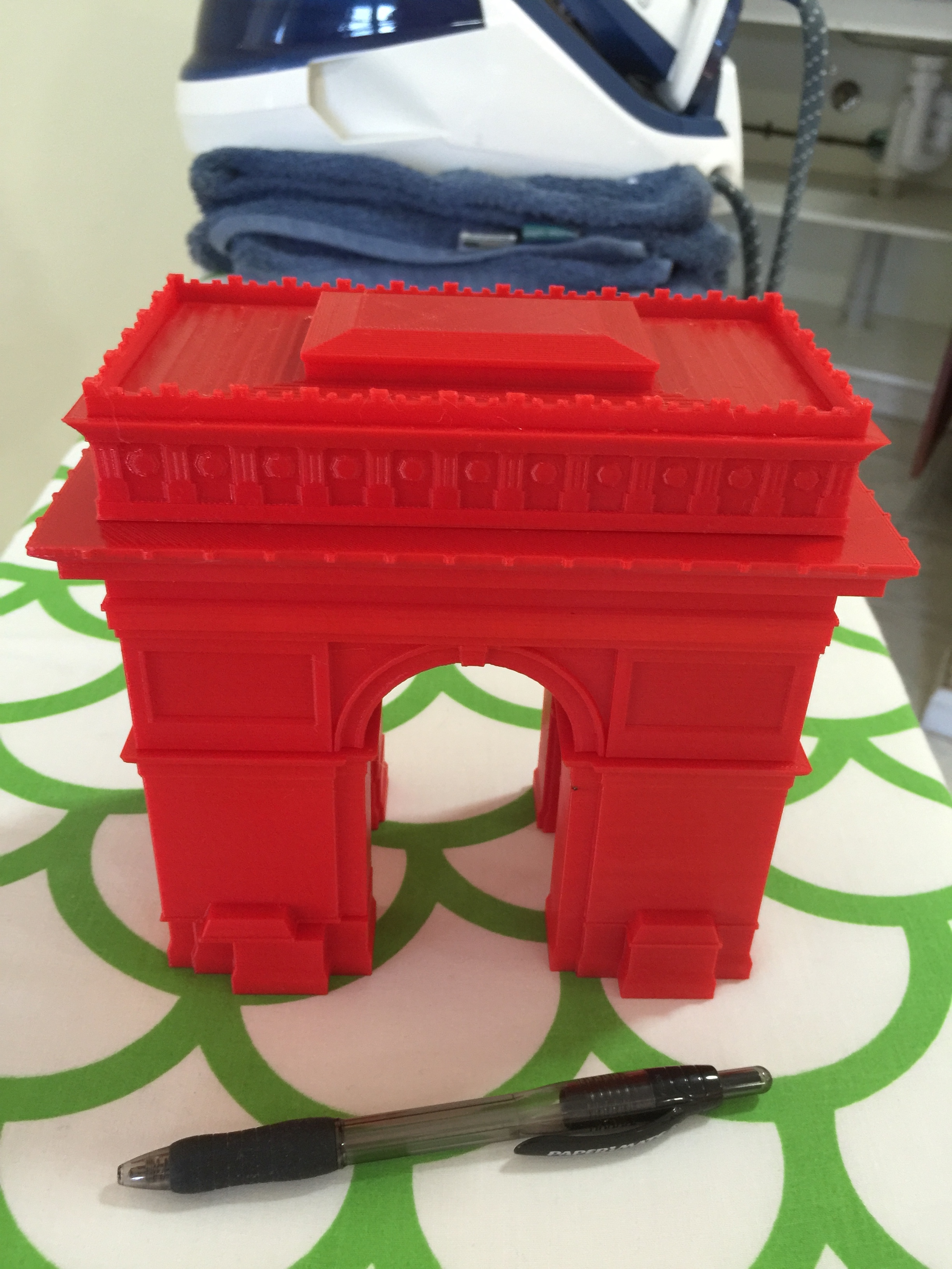 Arc of Triumph easy print