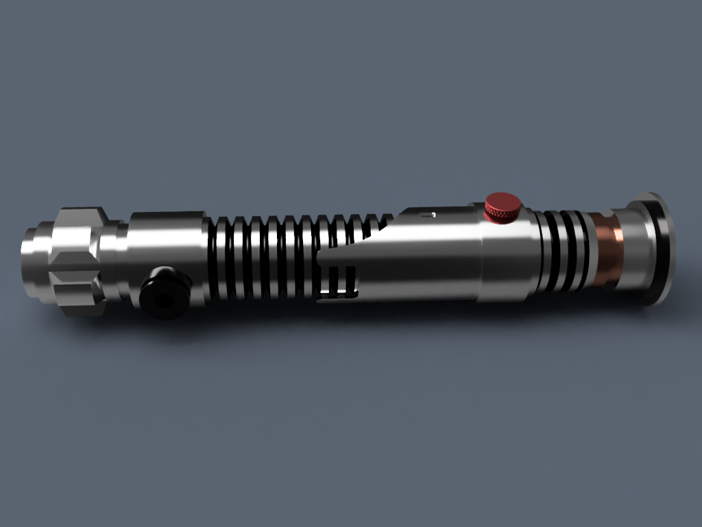 Obi-Wan Kenobi's Lightsaber (Jedi Apprentice)