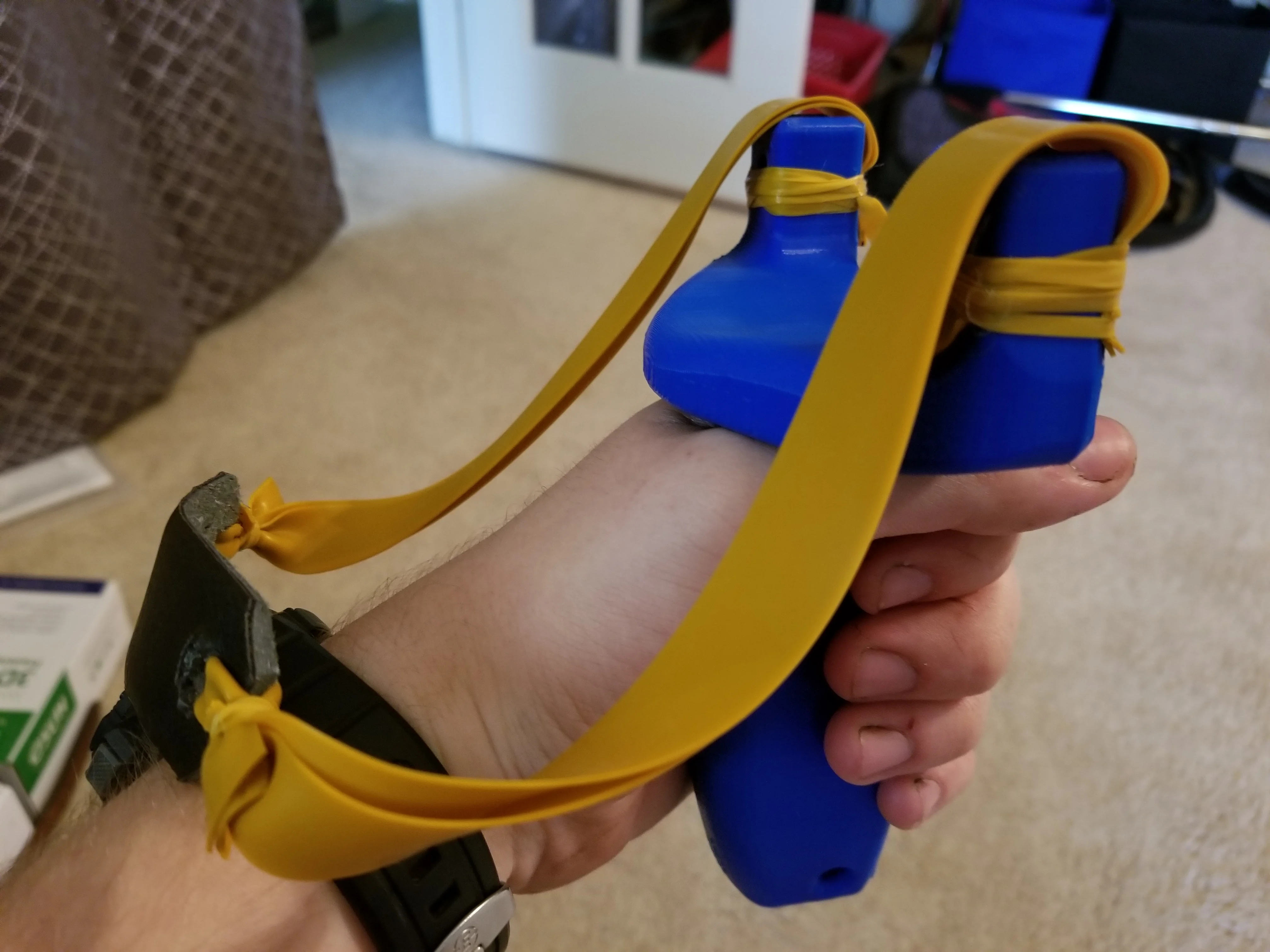 3D Printer Friendly Rambone Slingshot