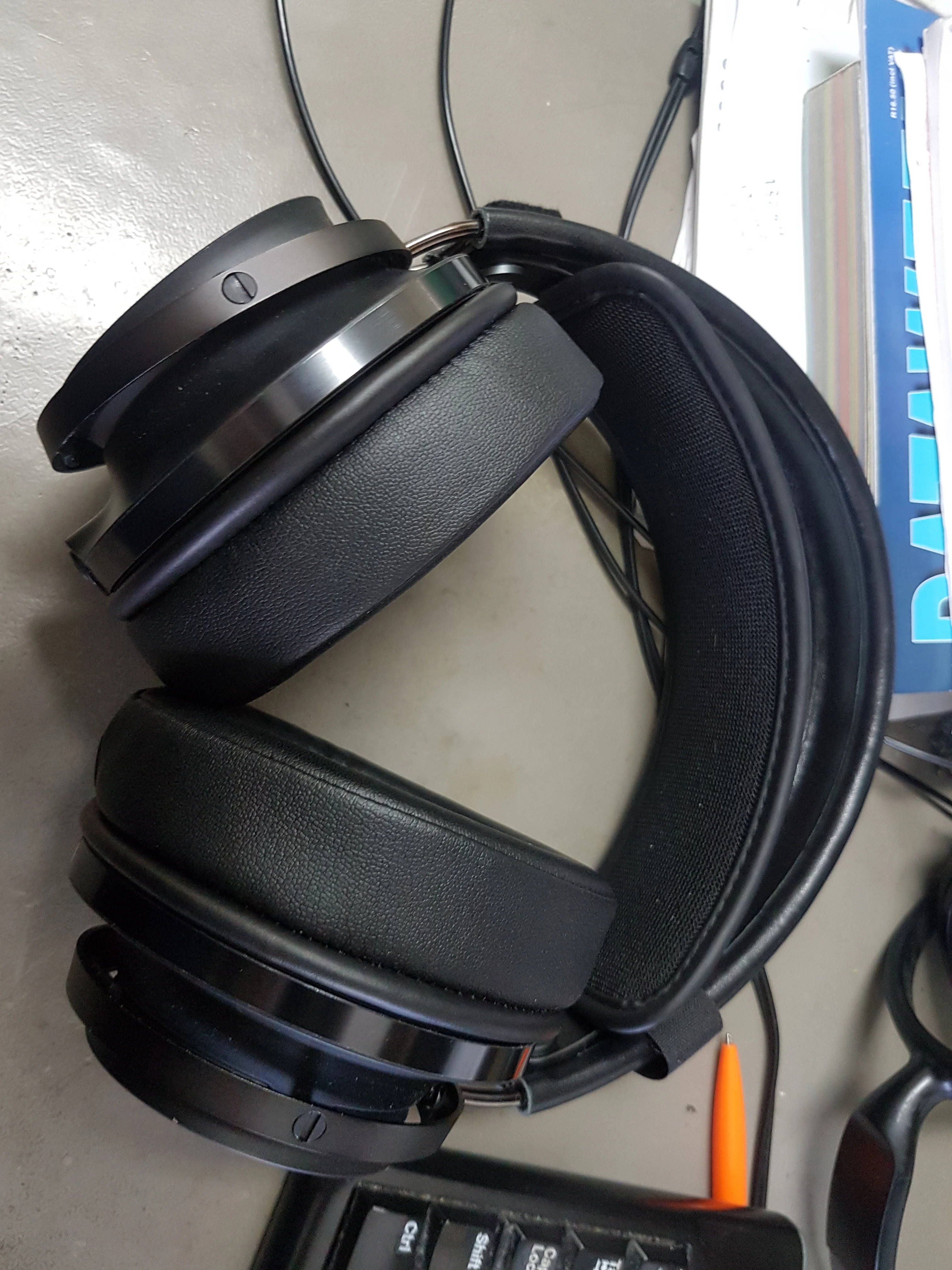 Fidelio X2 ear pad rings