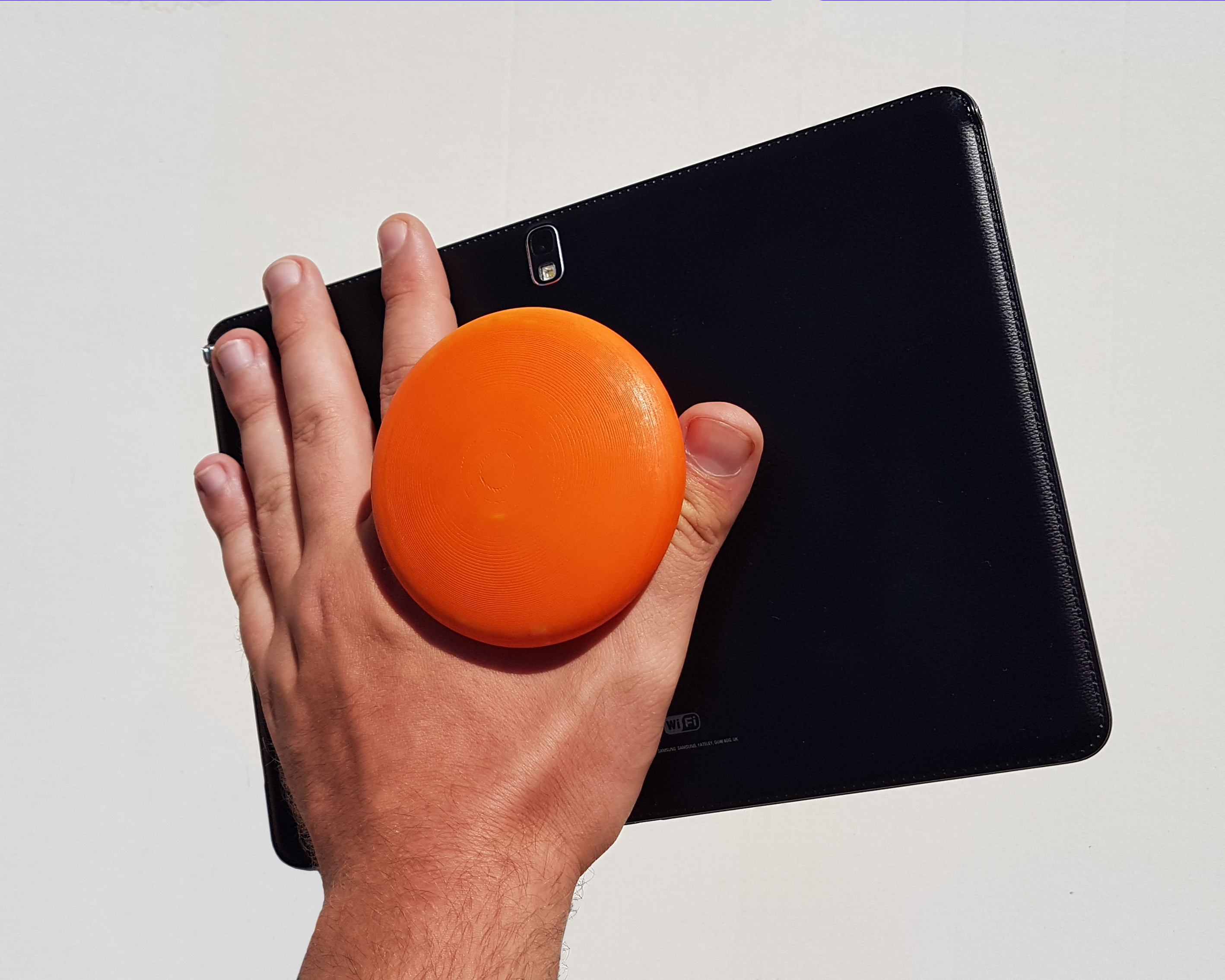 Handle / Holder tablet ( Face Saver )