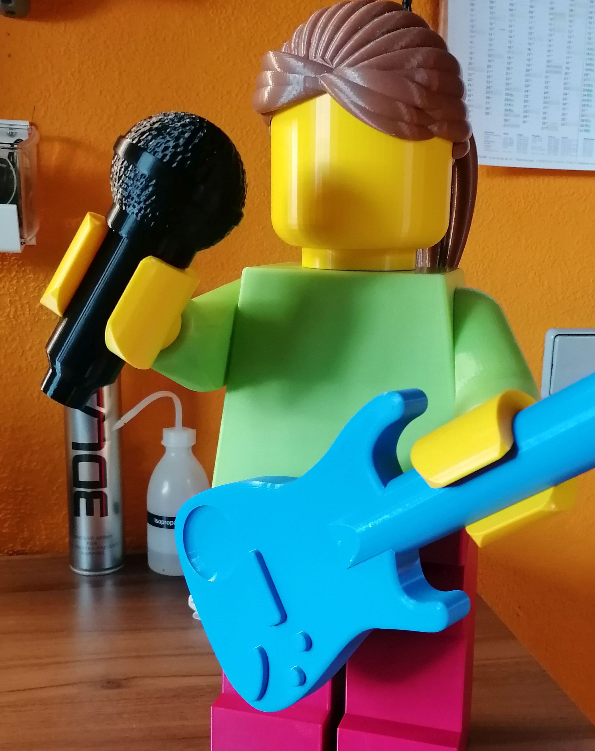 Microphone for Maxifigure