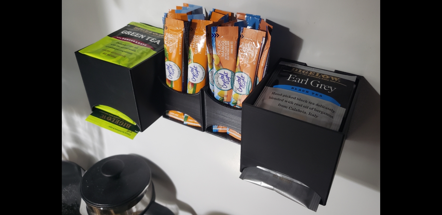 Magnetic Tea and Drink mix holder