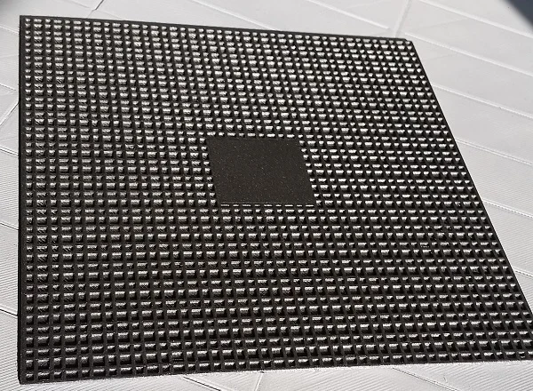 Industrial Grate Floor Tile