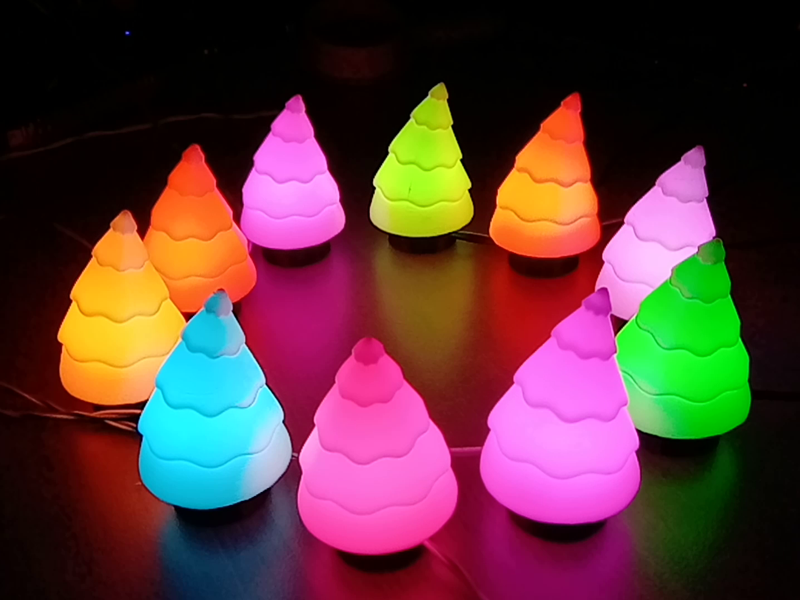 RGB LED Christmas Tree