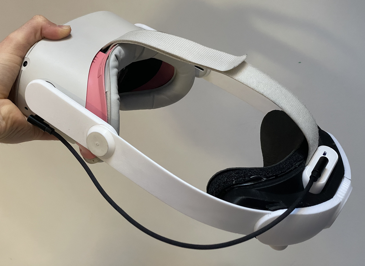 Quest 2 Battery headstrap