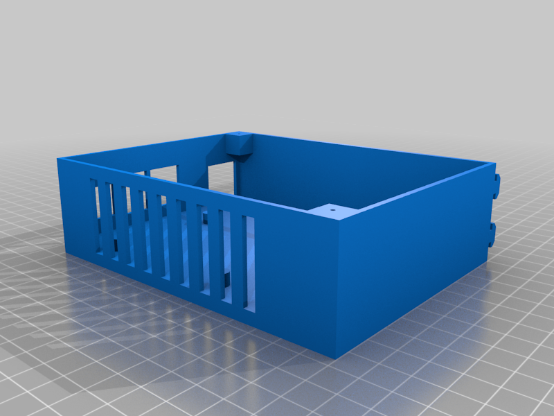 Ender 3 Raspberry Pi 4B box