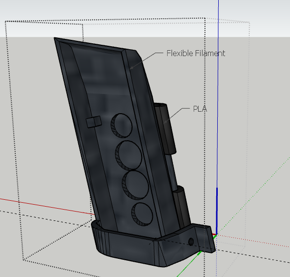 Glock 43x Shield Arms Magazine Holster