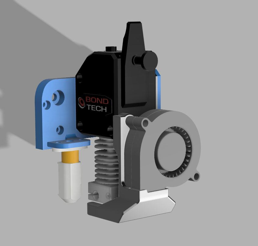 For Ender 3 v2 CR10 CR10S Ender 3 BMG Direct Drive adapter.