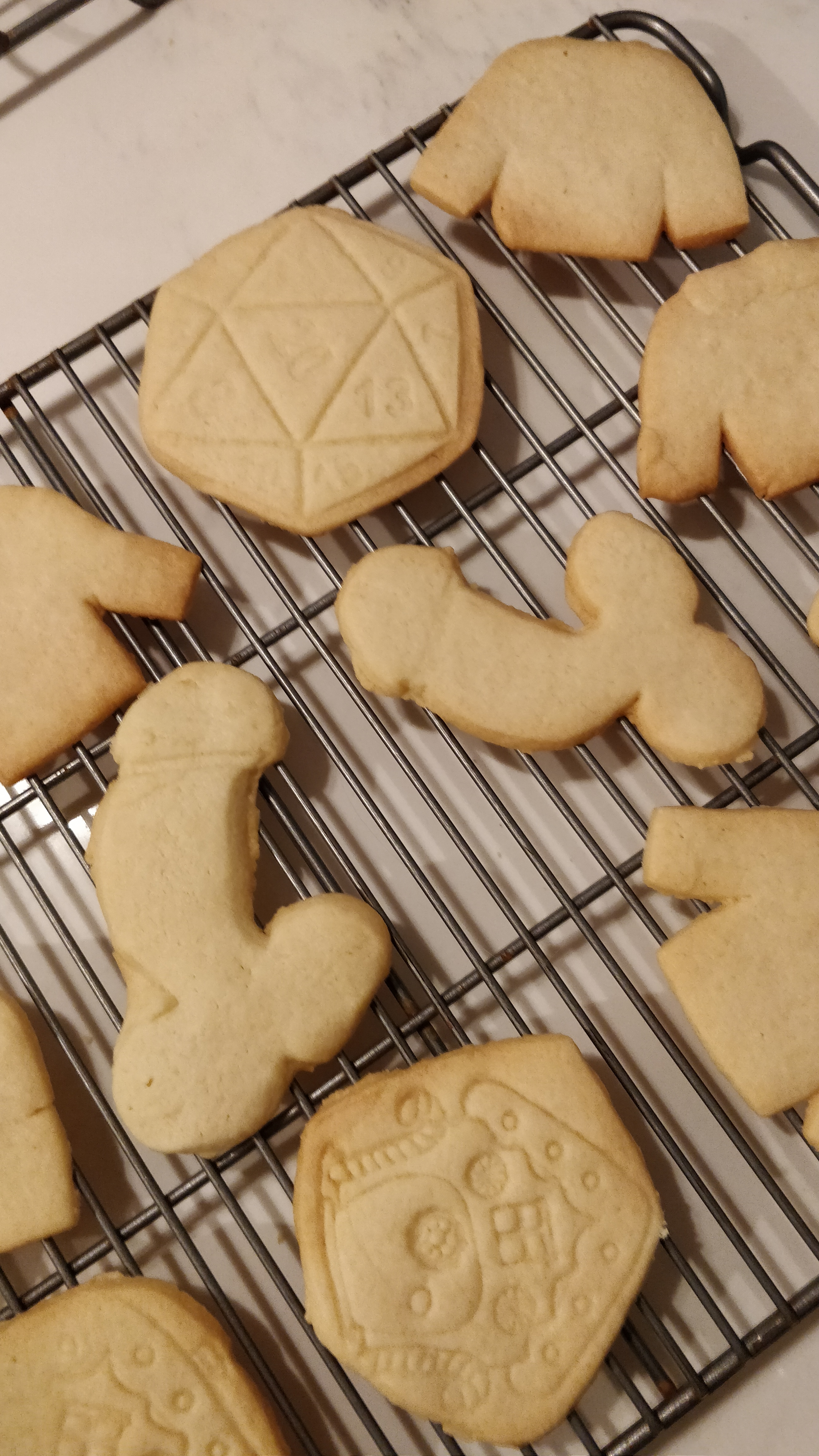 Mail Rocket Cookie Cutter Cock Rooster