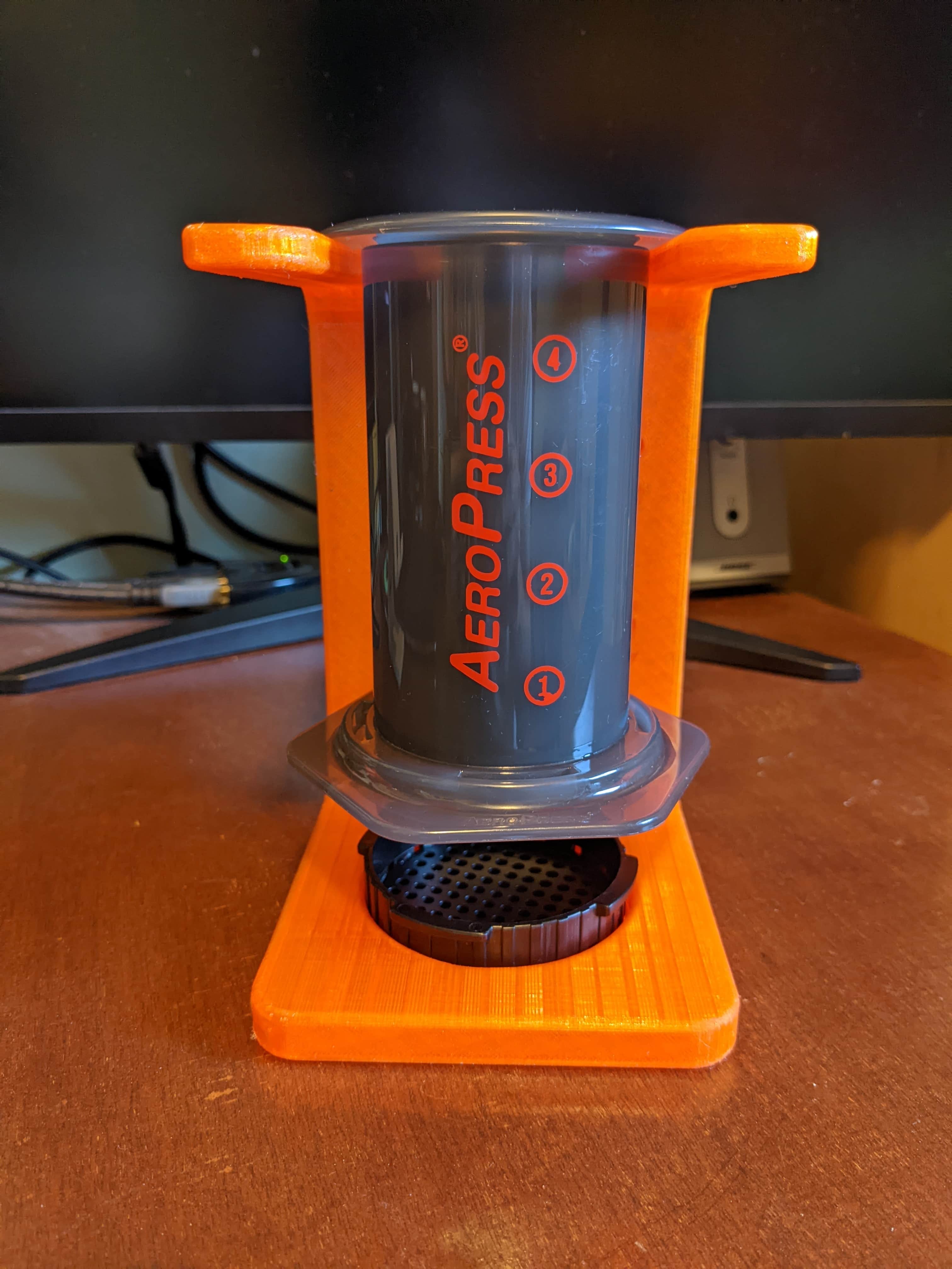 Aeropress Storage Stand
