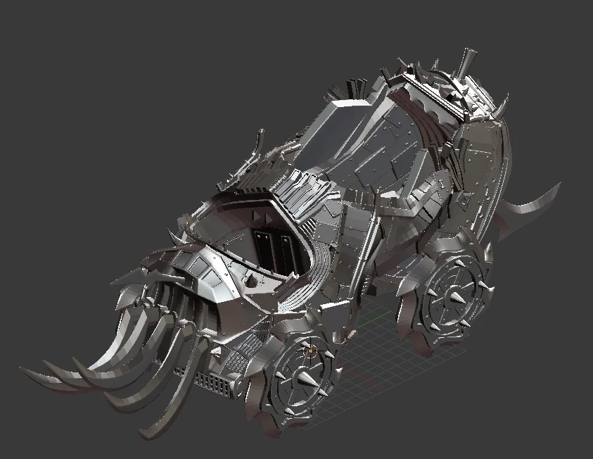 Tormentor from Baldur's Gate: Descent into Avernus - Infernal War Machine