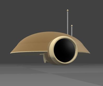 Pit Droid Head