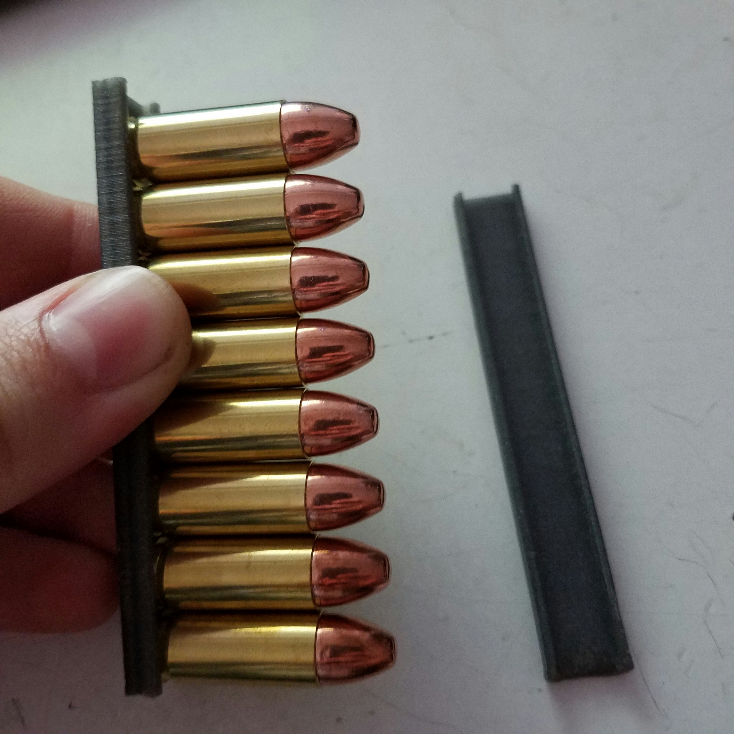 Steyr Hahn M1912 ammo strip