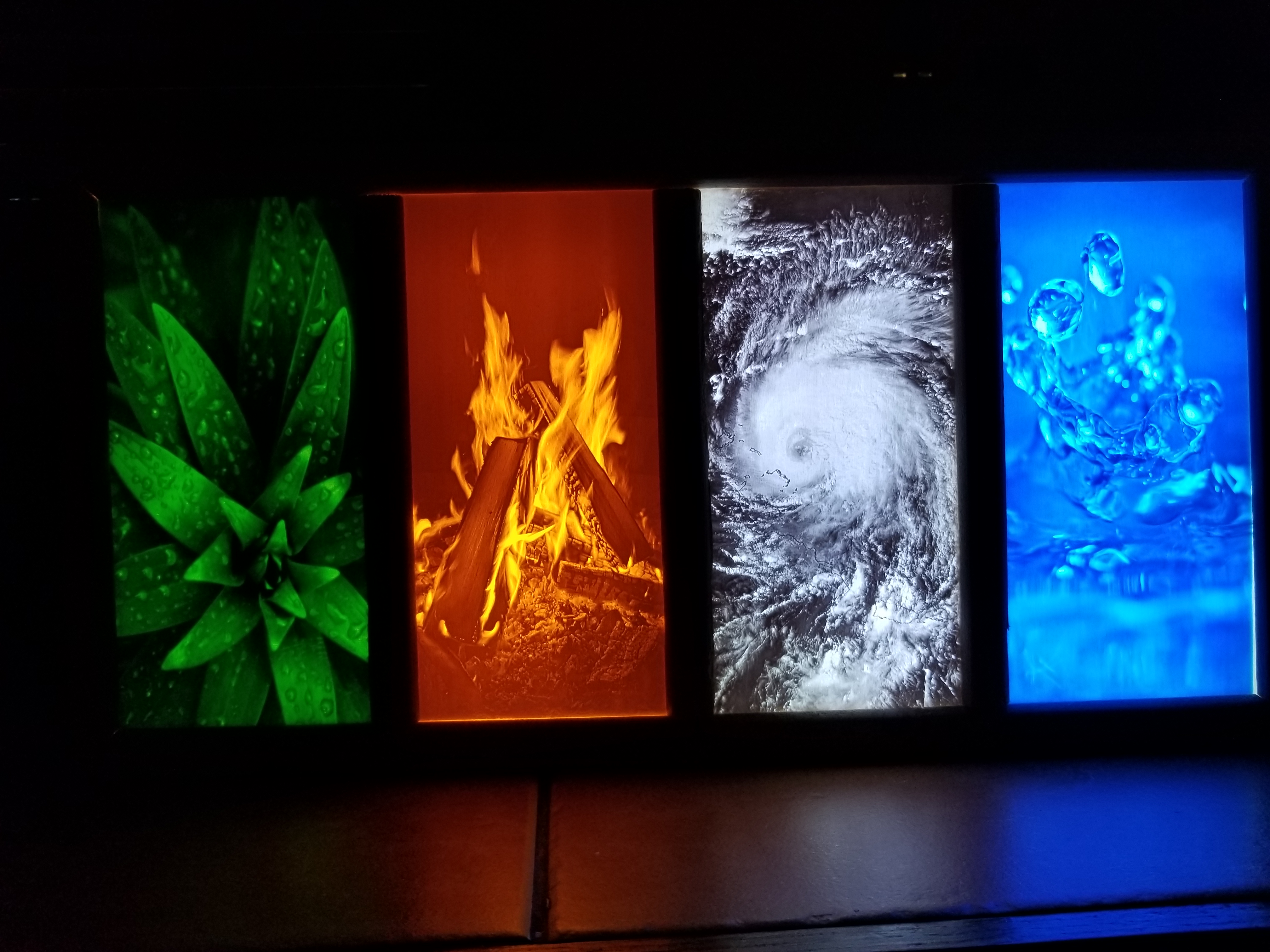 Elements Lithophane