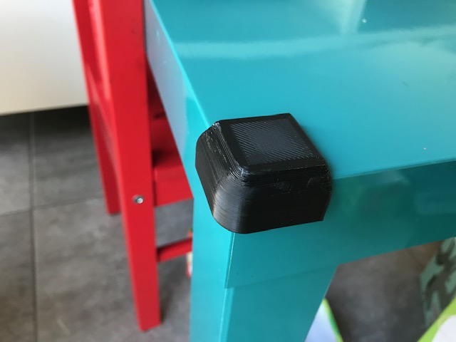 Table protection - Protection coin table