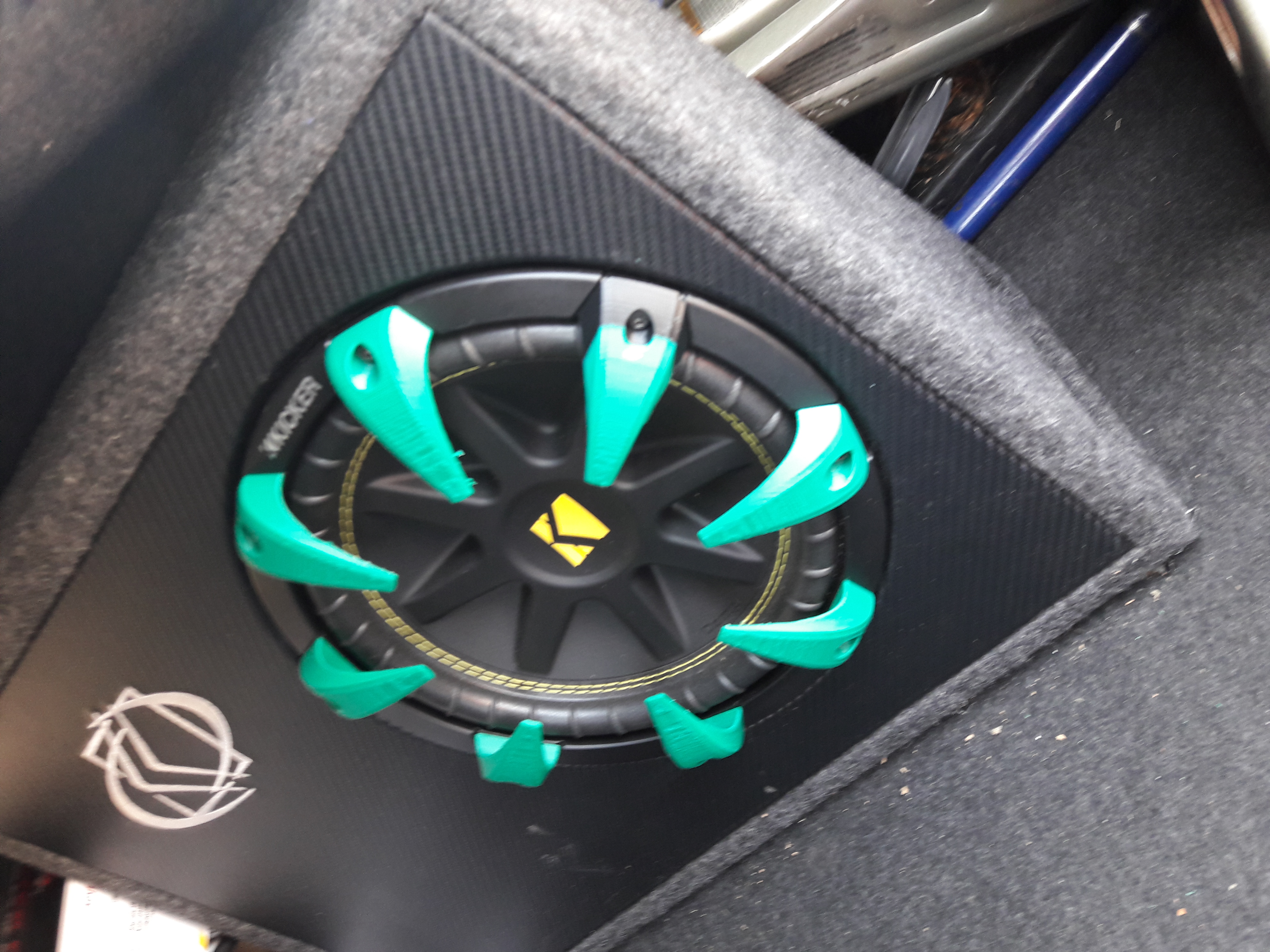 Kicker Sub-woofer Guard/Grille