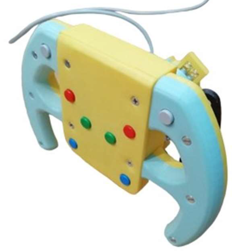 DIY F1 Steering Wheel