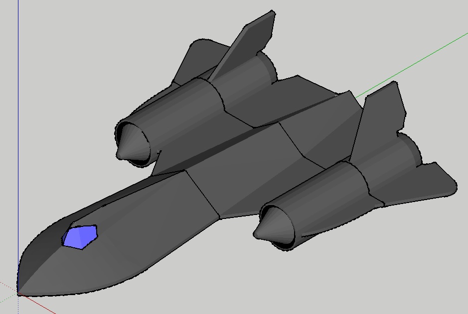 Lockheed SR-71 Blackbird