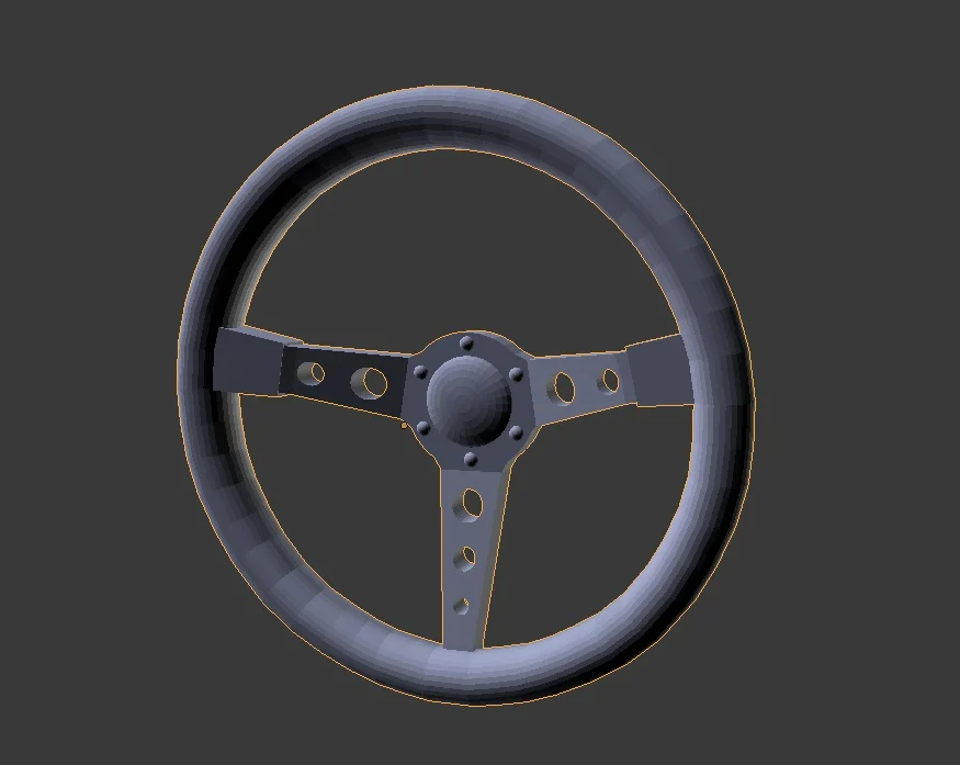 Steering Wheel Momo