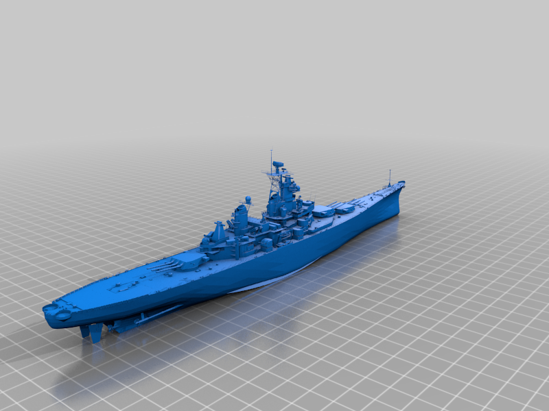 USS Missouri- 1991