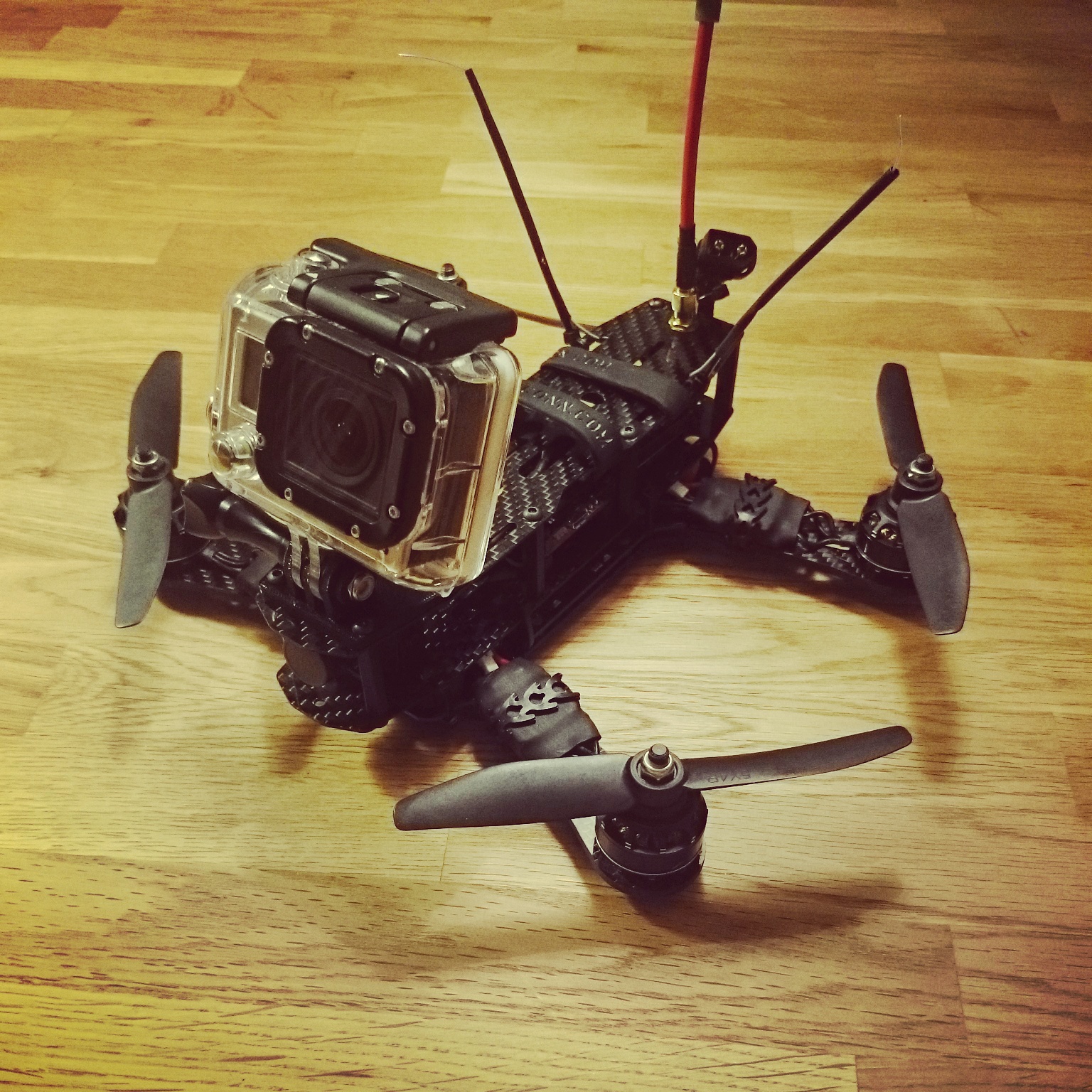 GoPro Mount for FPV-Reconn RD230/RD290