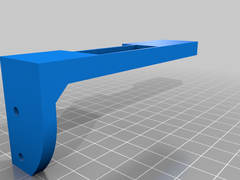 Ender 3 V2 Nozzle Cleaner for stock setup